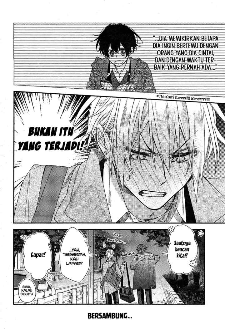 Hirano to Kagiura chapter 23.1 halaman 9