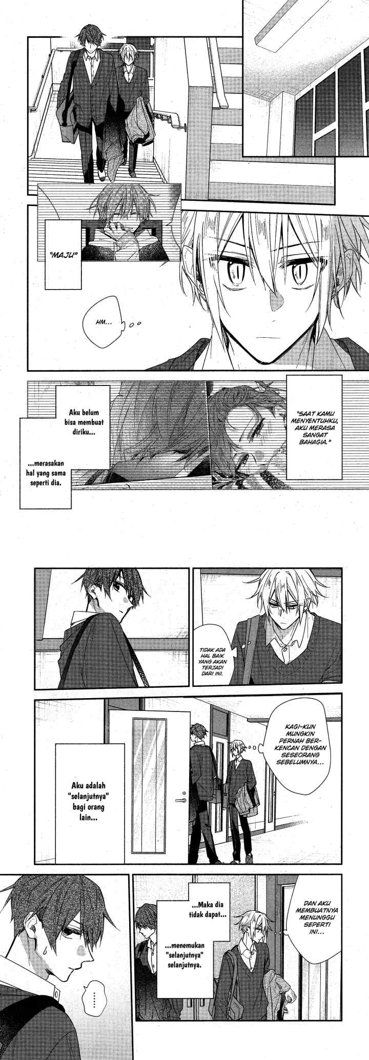 Hirano to Kagiura chapter 23.2 halaman 10