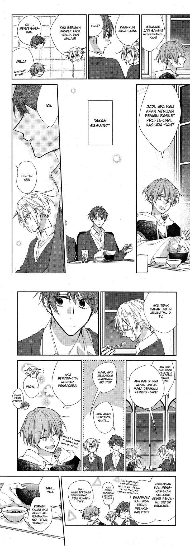 Hirano to Kagiura chapter 23.2 halaman 7