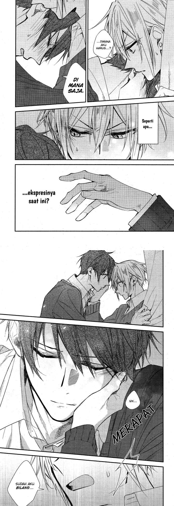 Hirano to Kagiura chapter 23.2 halaman 13