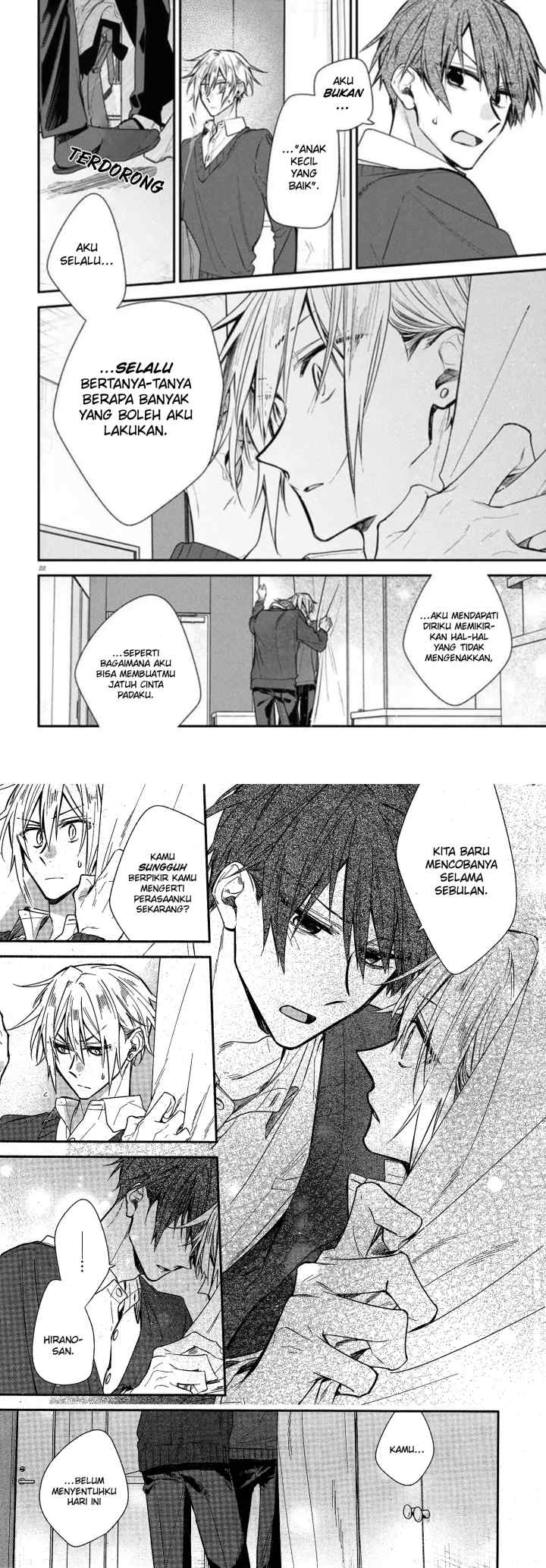 Hirano to Kagiura chapter 23.2 halaman 12