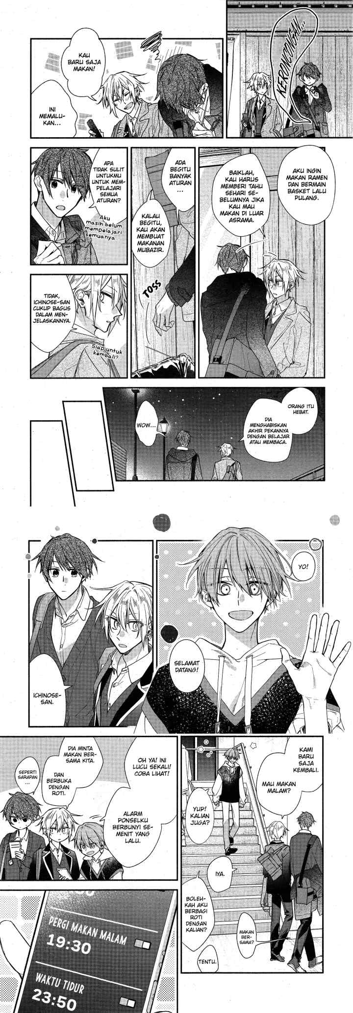 Hirano to Kagiura chapter 23.2 halaman 5