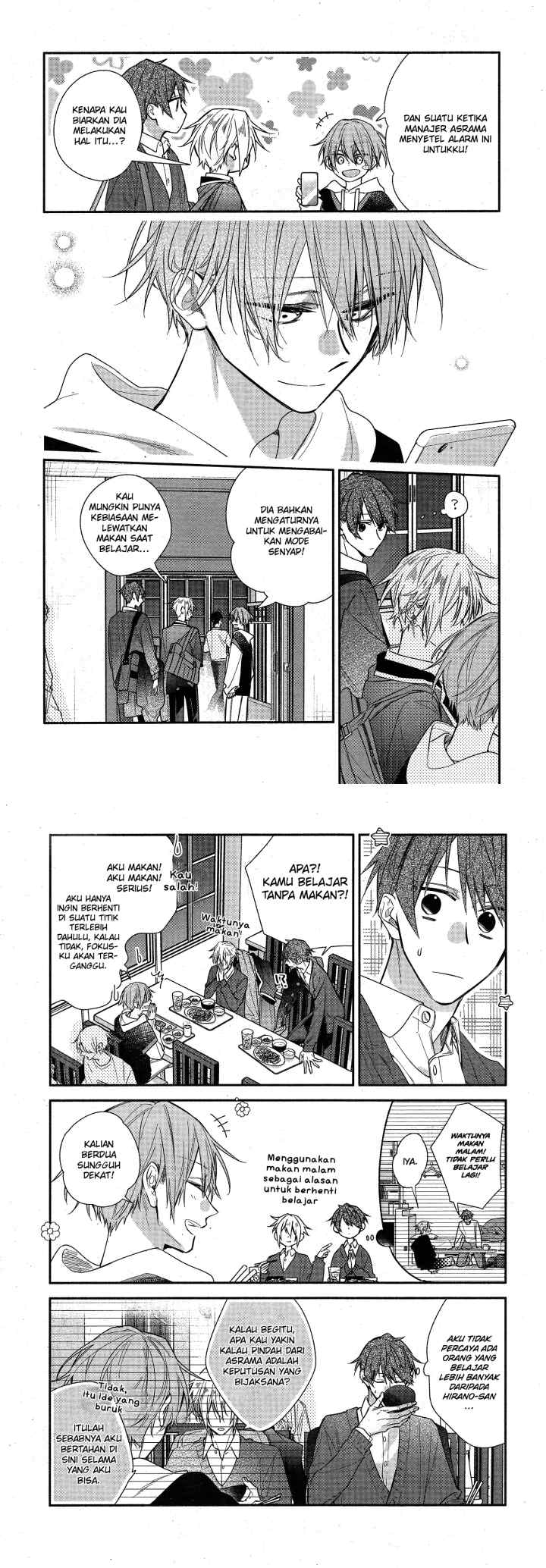 Hirano to Kagiura chapter 23.2 halaman 6