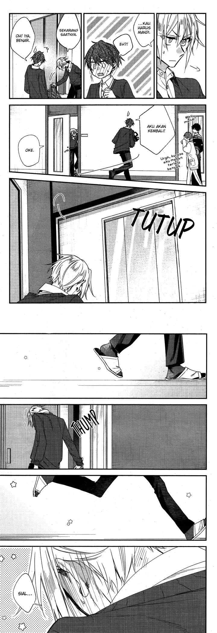 Hirano to Kagiura chapter 23.2 halaman 18