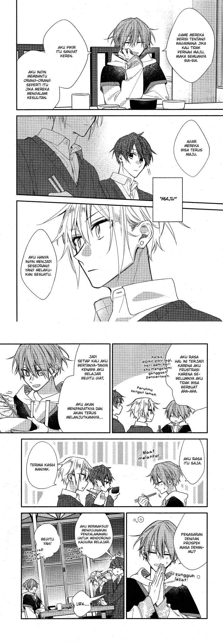 Hirano to Kagiura chapter 23.2 halaman 9