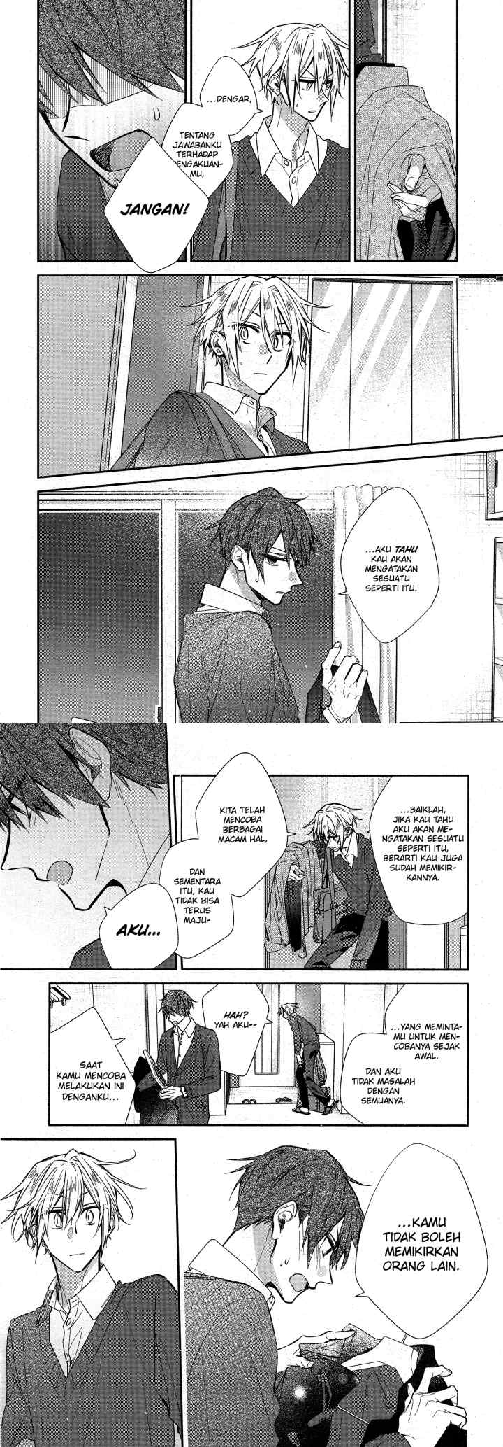 Hirano to Kagiura chapter 23.2 halaman 11