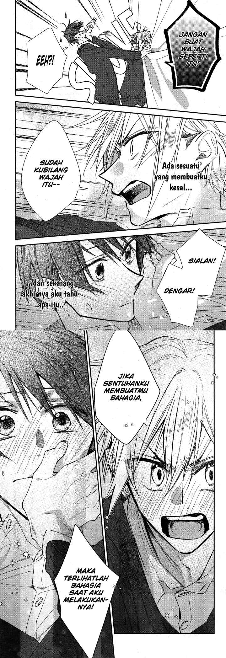 Hirano to Kagiura chapter 23.2 halaman 14