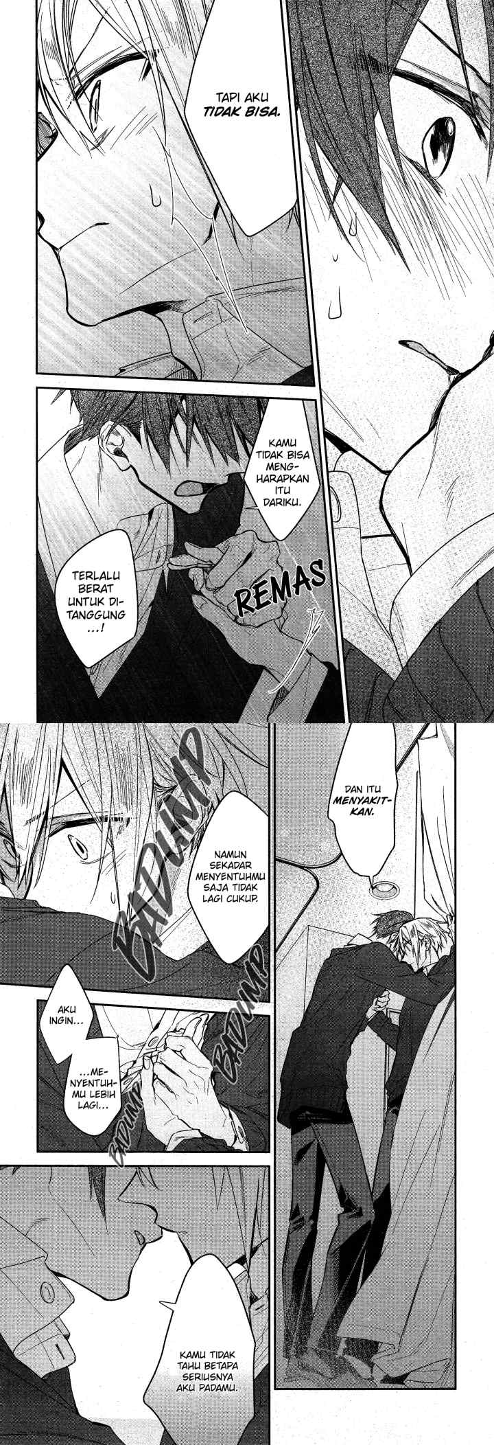 Hirano to Kagiura chapter 23.2 halaman 15