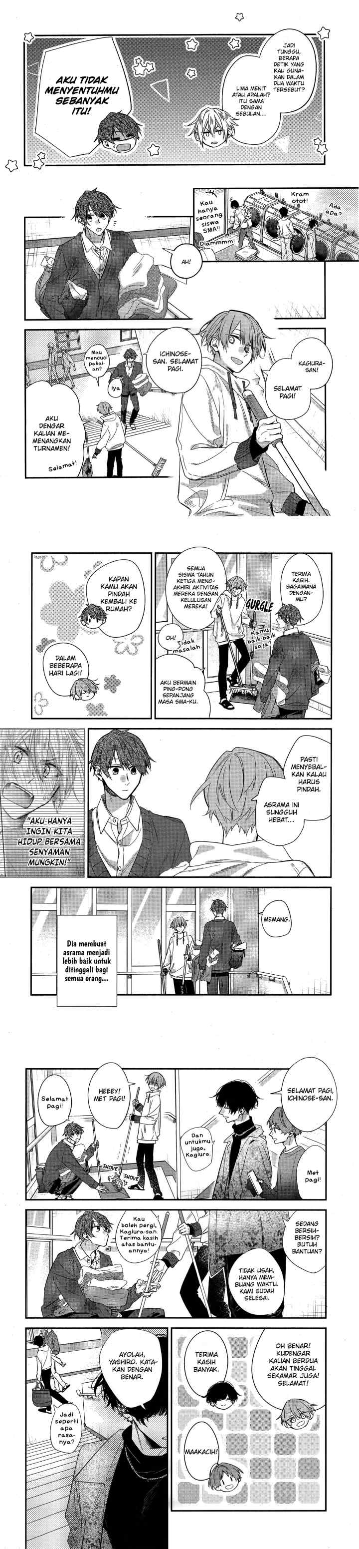 Hirano to Kagiura chapter 24 halaman 18