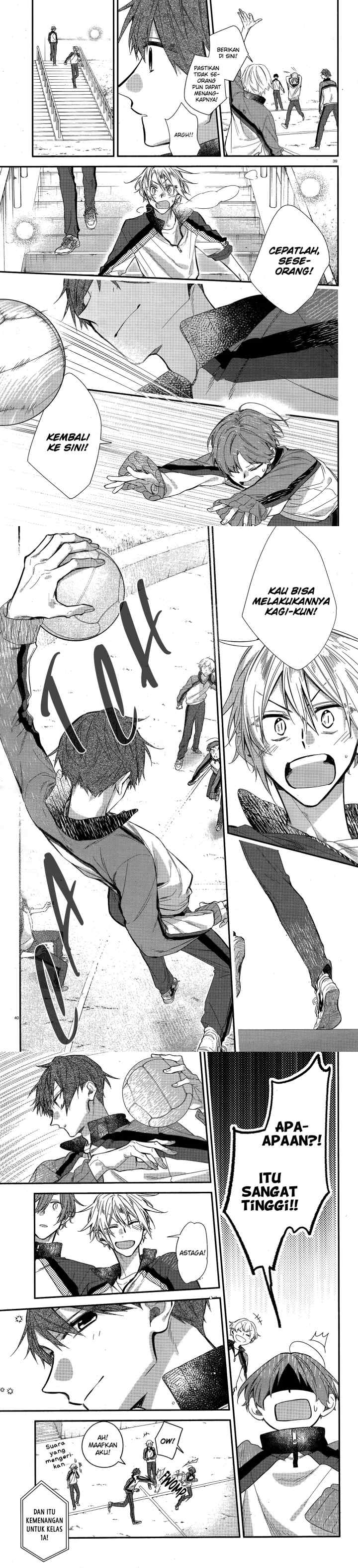 Hirano to Kagiura chapter 24 halaman 14