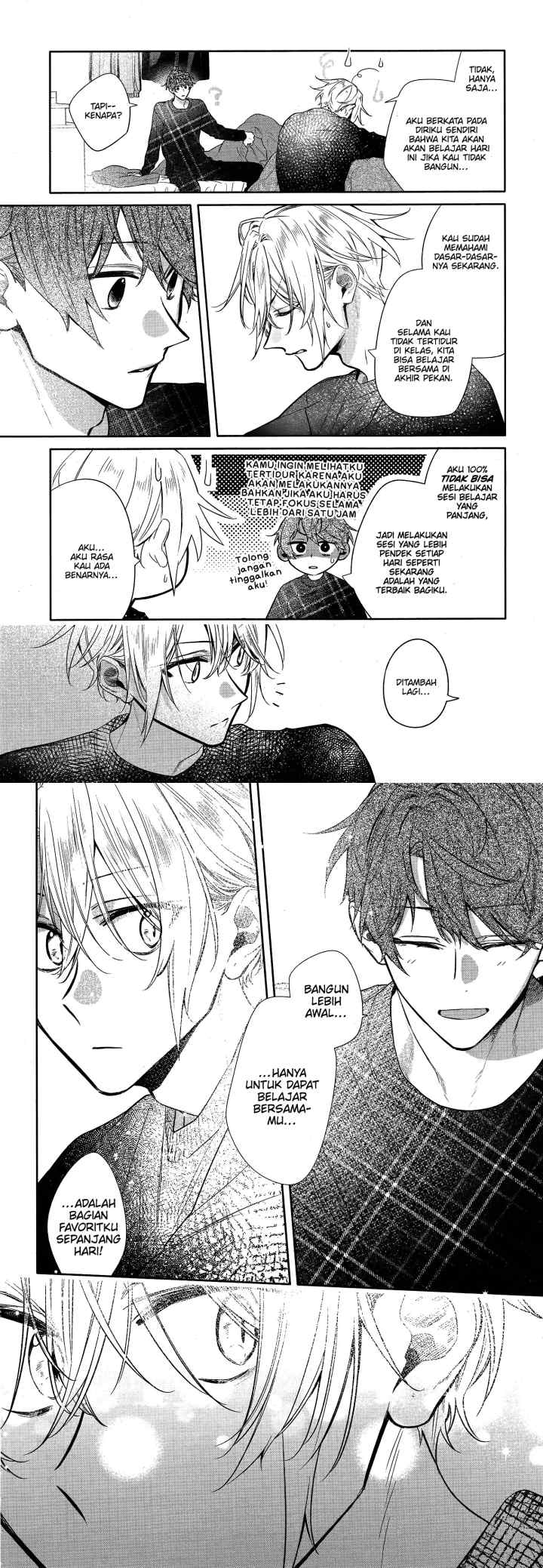 Hirano to Kagiura chapter 26 halaman 9