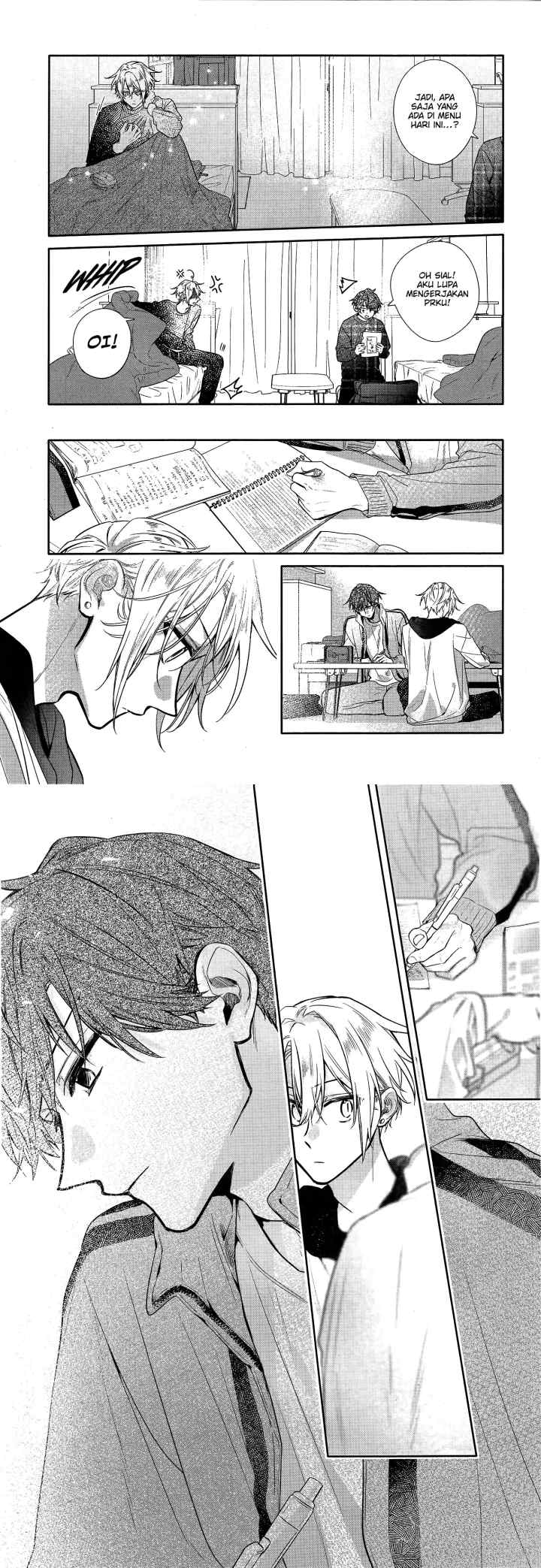 Hirano to Kagiura chapter 26 halaman 10