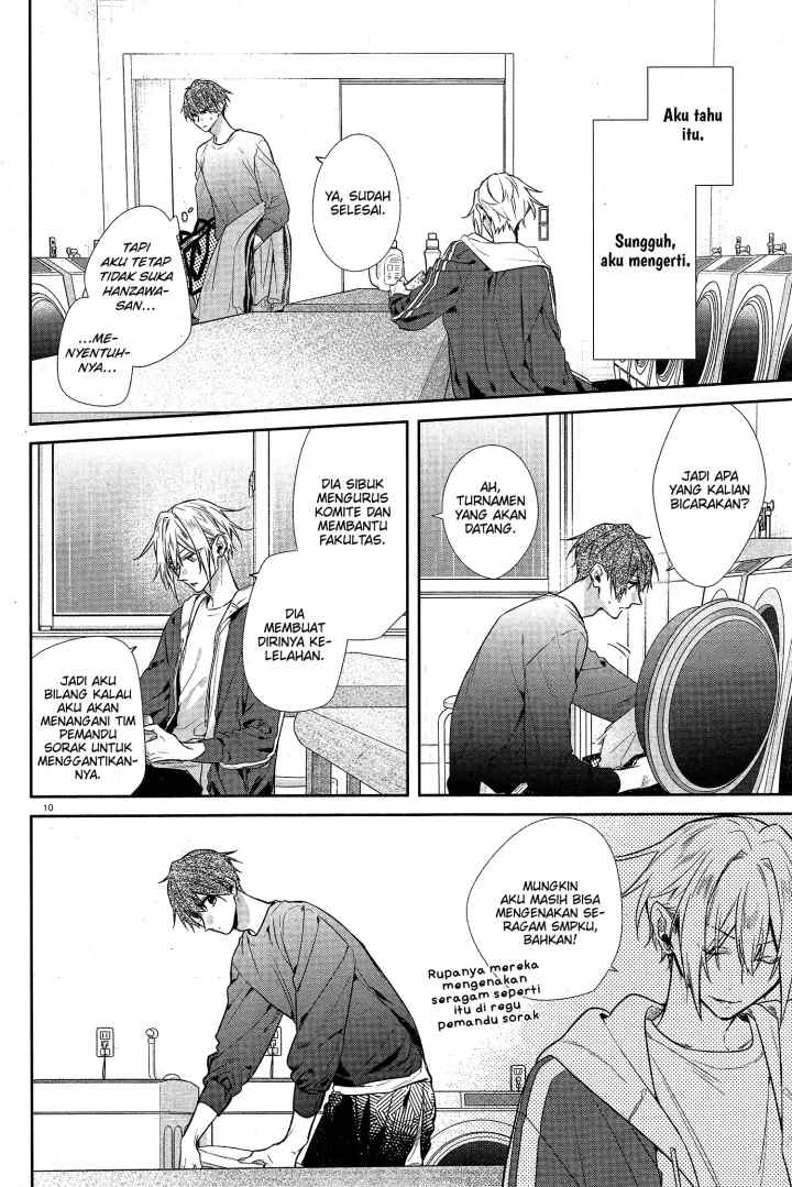 Hirano to Kagiura chapter 27 halaman 12