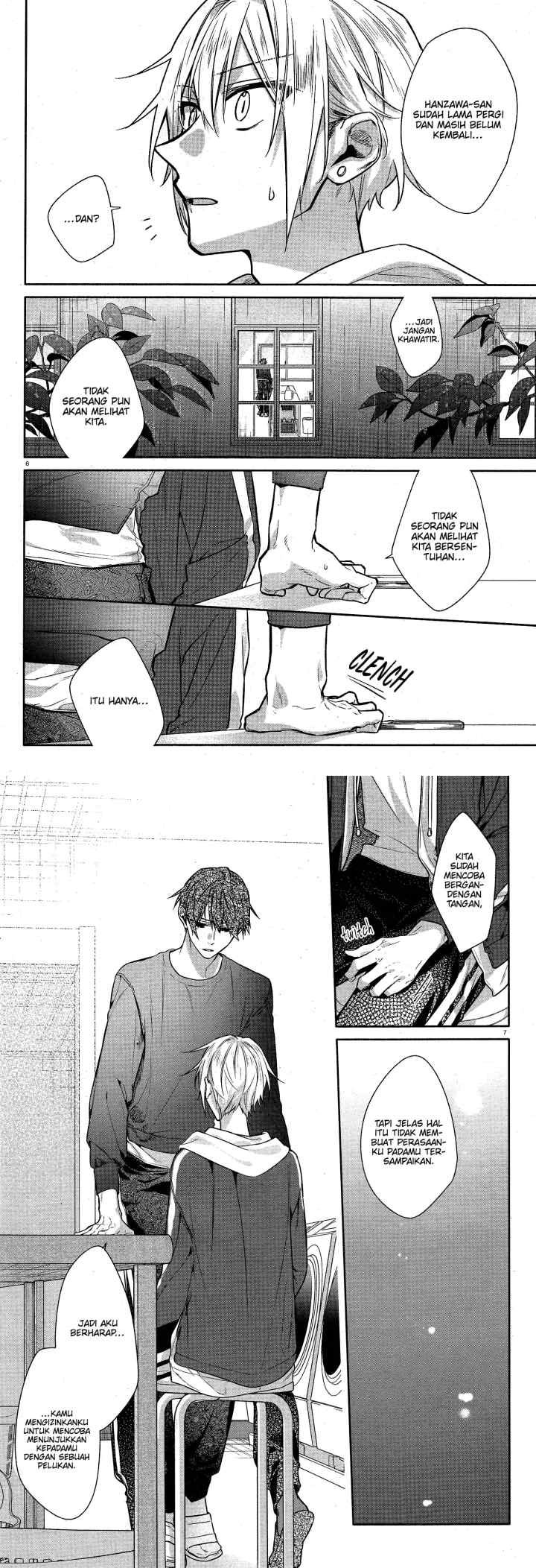 Hirano to Kagiura chapter 28 halaman 4