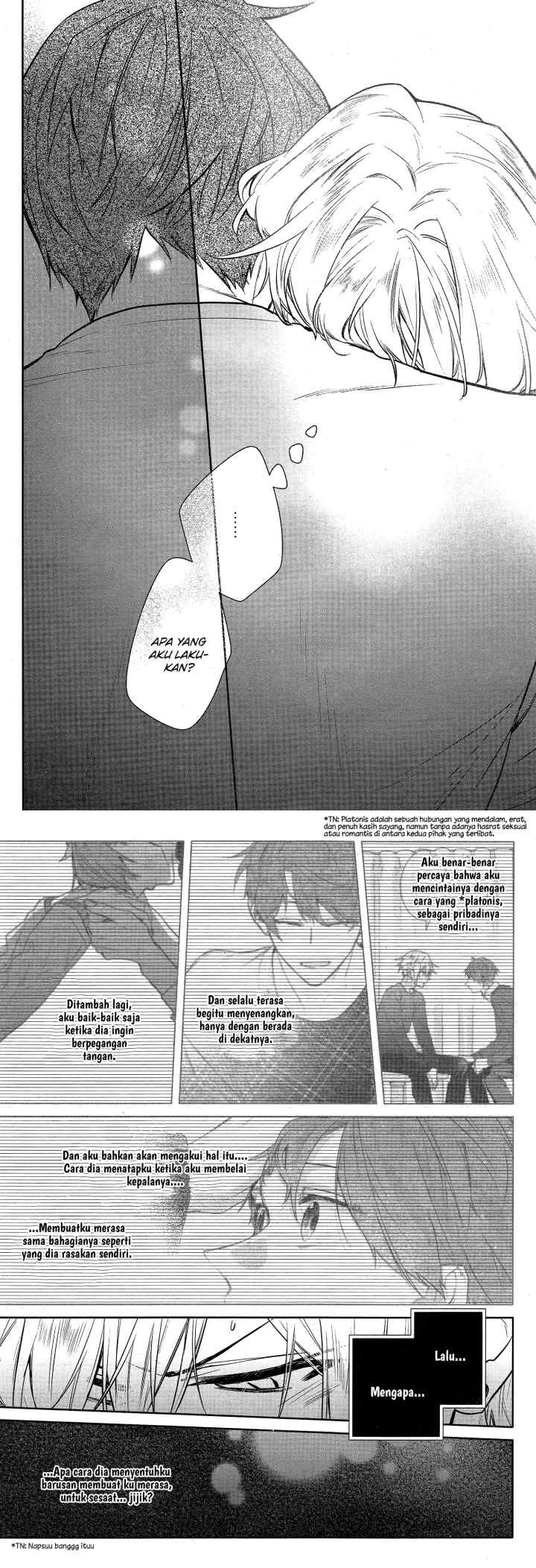 Hirano to Kagiura chapter 28 halaman 9
