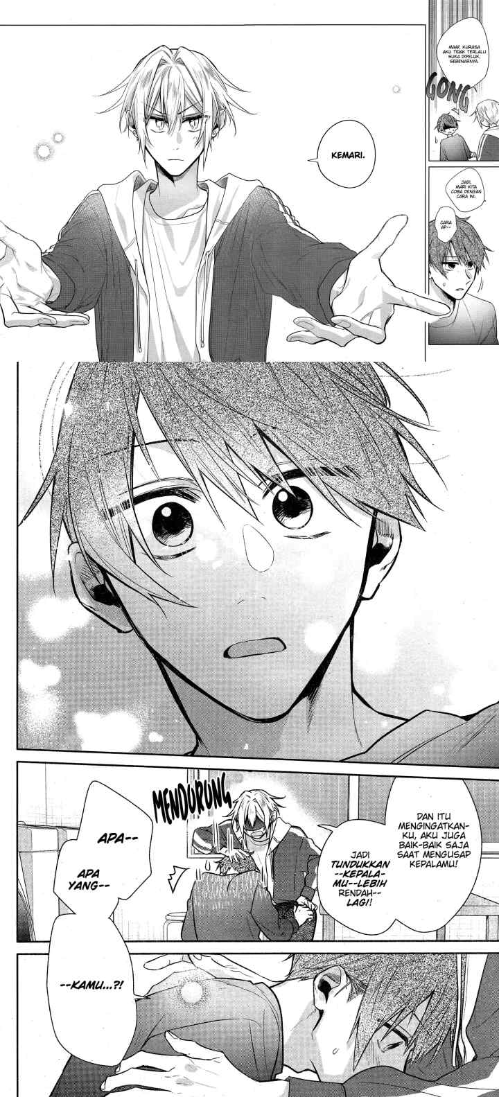 Hirano to Kagiura chapter 28 halaman 12
