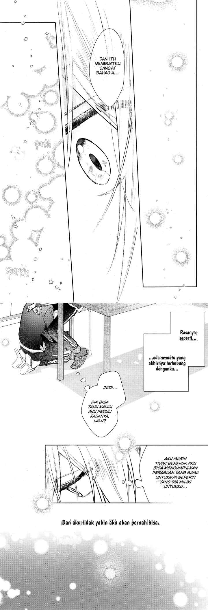 Hirano to Kagiura chapter 28 halaman 15