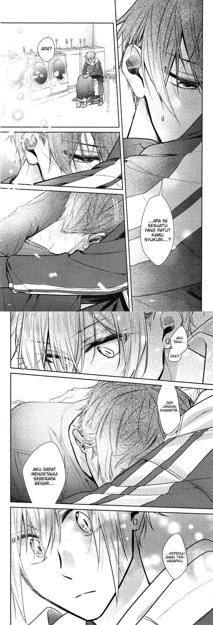 Hirano to Kagiura chapter 28 halaman 14