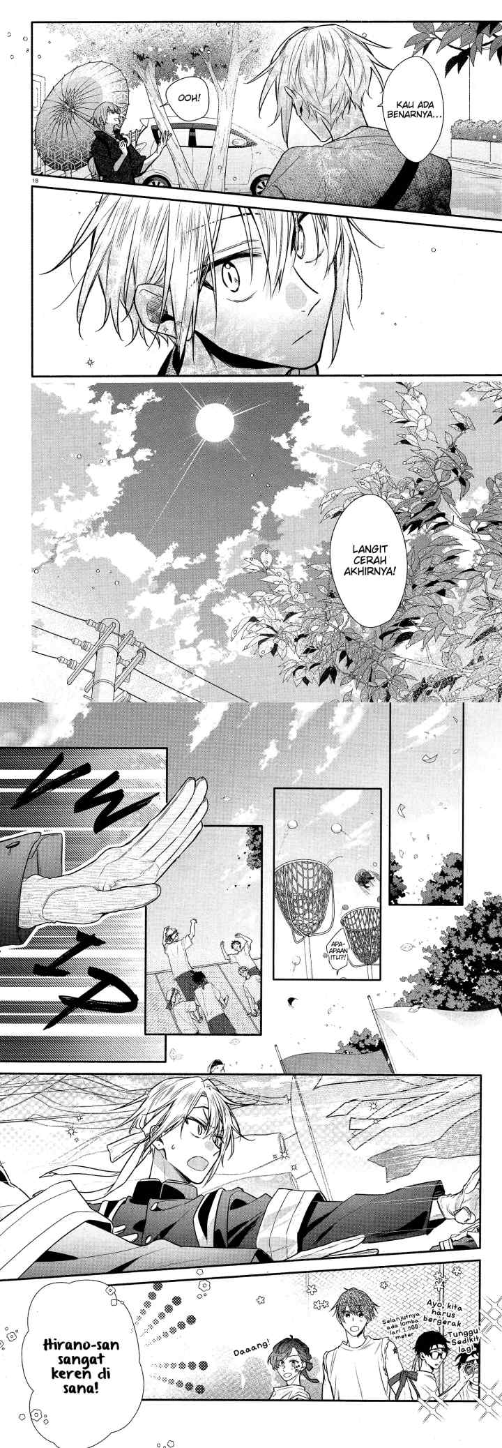 Hirano to Kagiura chapter 29 halaman 10