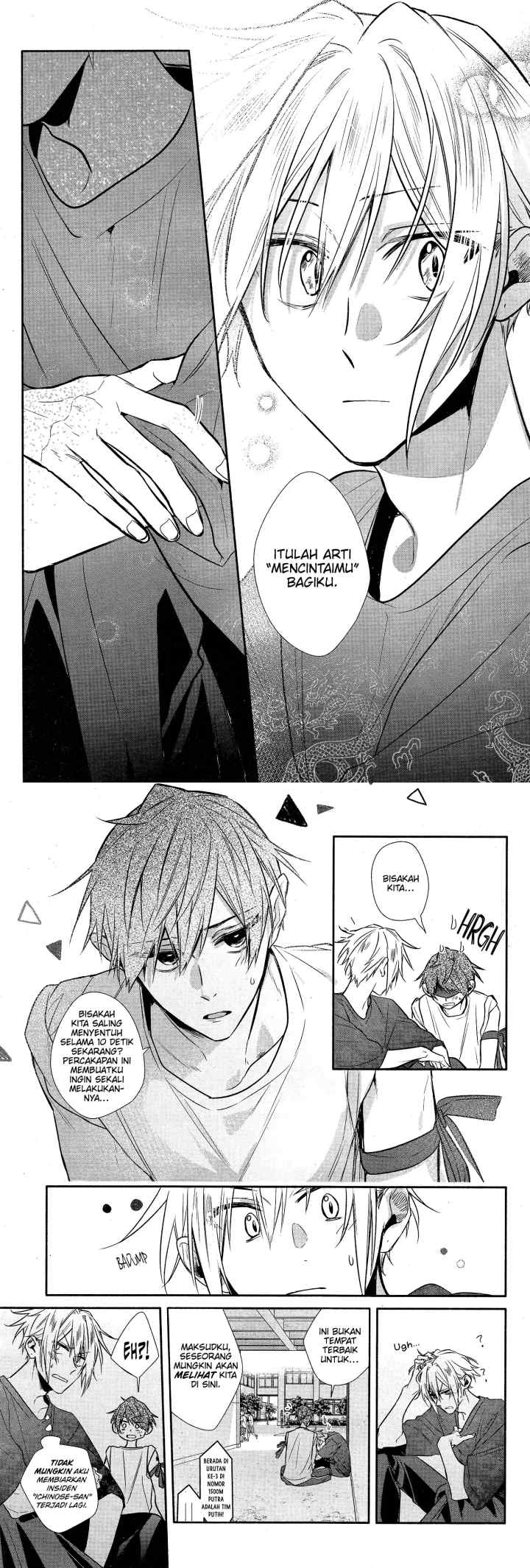 Hirano to Kagiura chapter 29 halaman 15