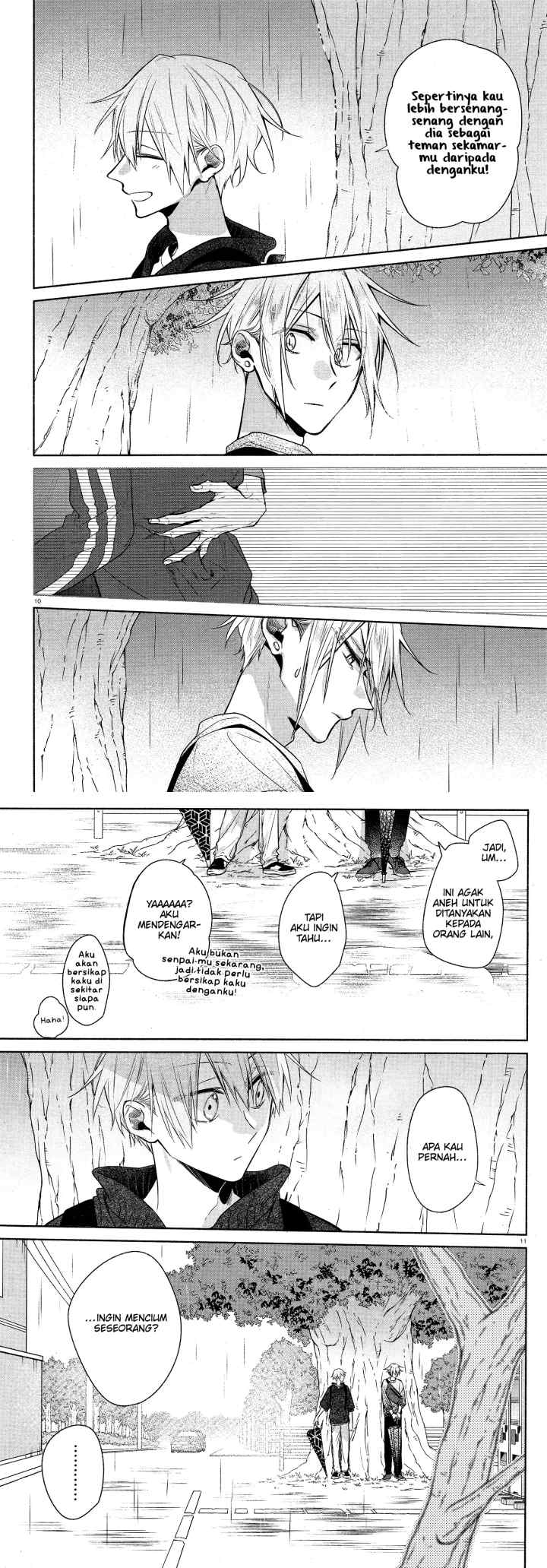 Hirano to Kagiura chapter 29 halaman 6
