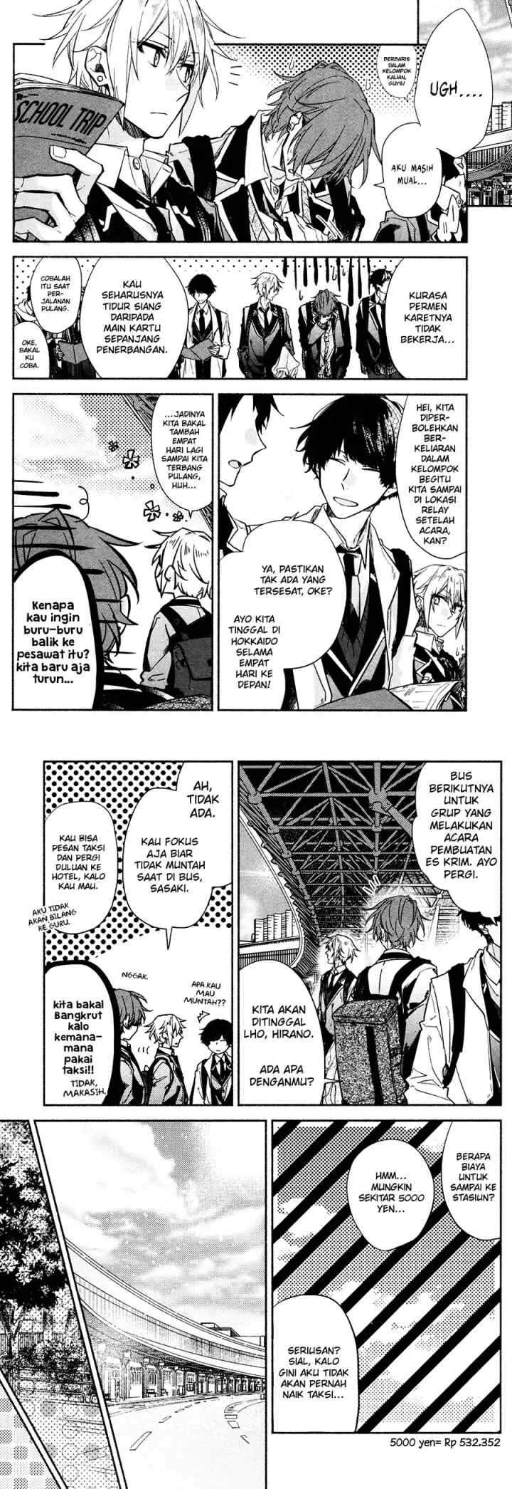 Hirano to Kagiura chapter 3 halaman 4