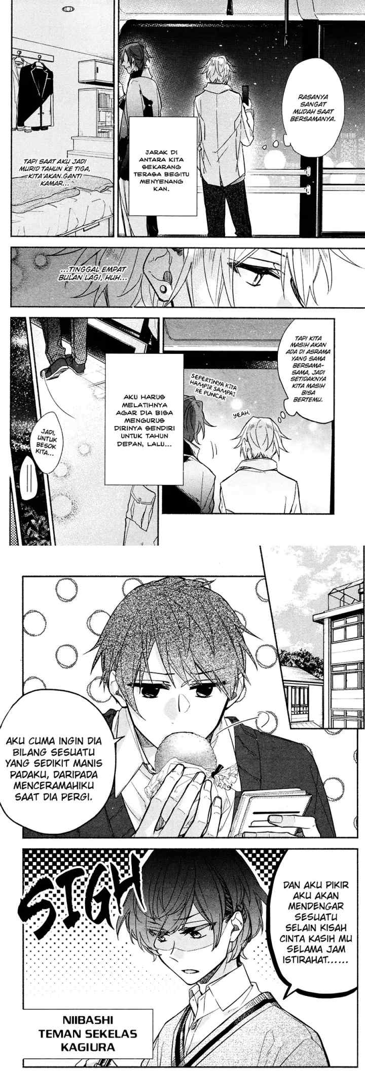 Hirano to Kagiura chapter 3 halaman 9