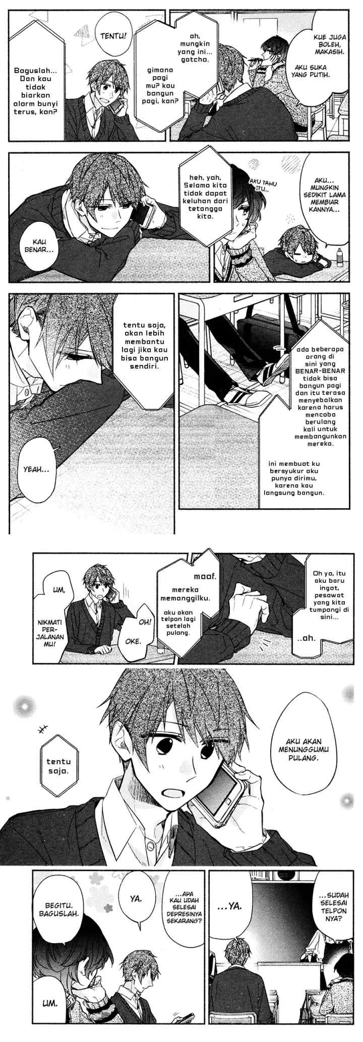 Hirano to Kagiura chapter 3 halaman 15