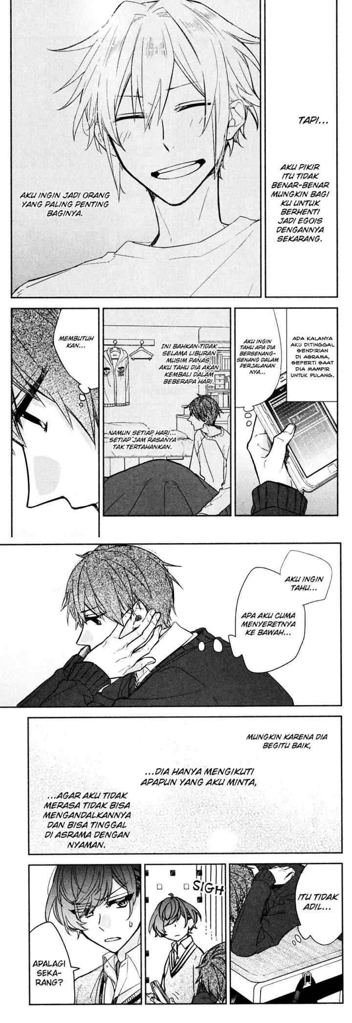 Hirano to Kagiura chapter 3 halaman 13