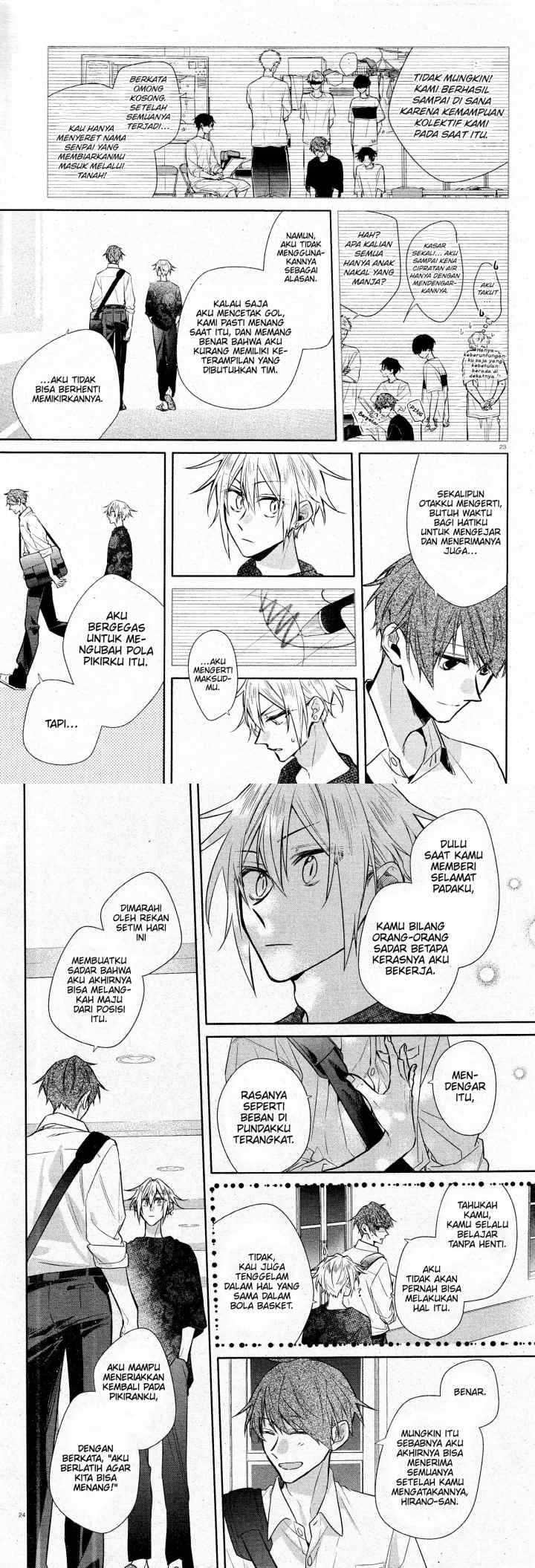 Hirano to Kagiura chapter 30 halaman 15