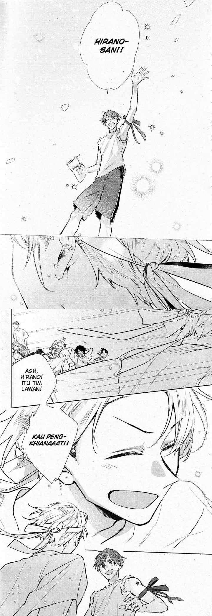 Hirano to Kagiura chapter 30 halaman 7