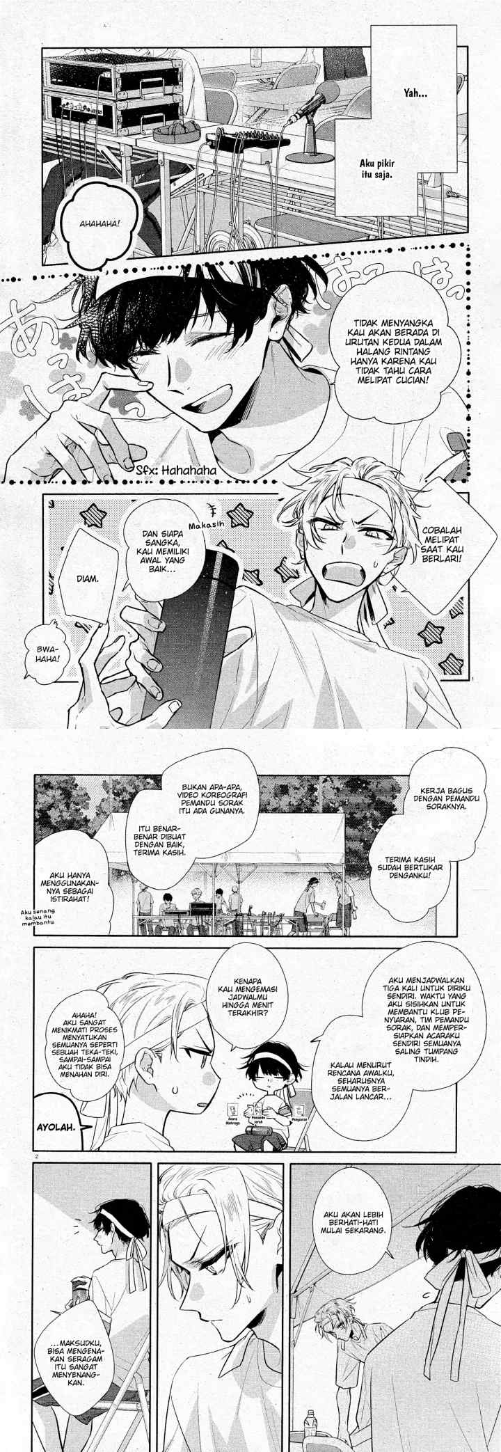 Hirano to Kagiura chapter 30 halaman 4