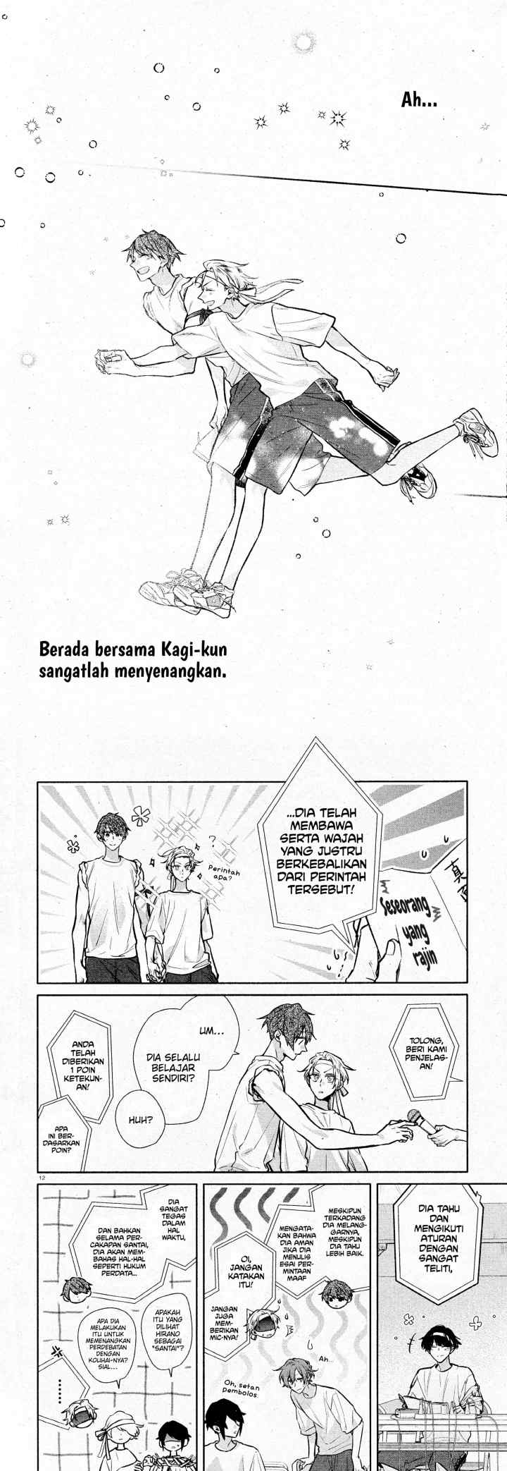 Hirano to Kagiura chapter 30 halaman 9