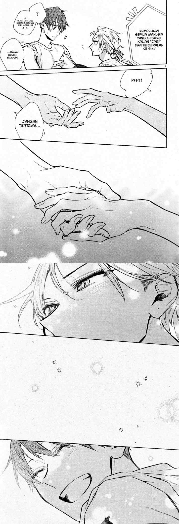 Hirano to Kagiura chapter 30 halaman 8