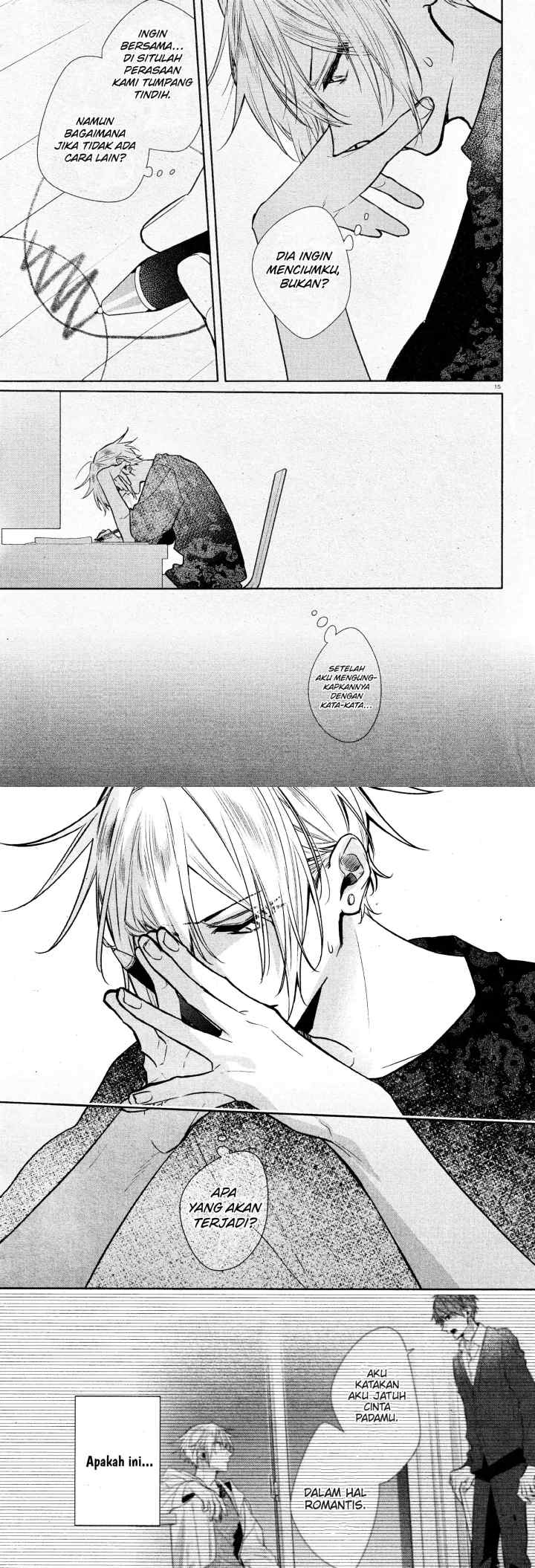 Hirano to Kagiura chapter 30 halaman 11