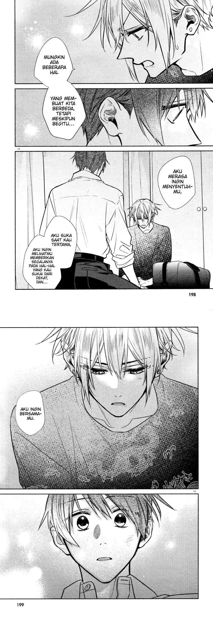 Hirano to Kagiura chapter 31 halaman 9