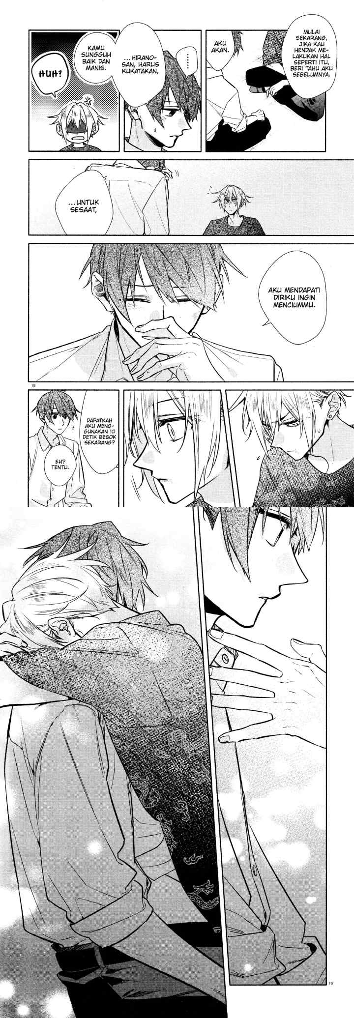 Hirano to Kagiura chapter 31 halaman 11