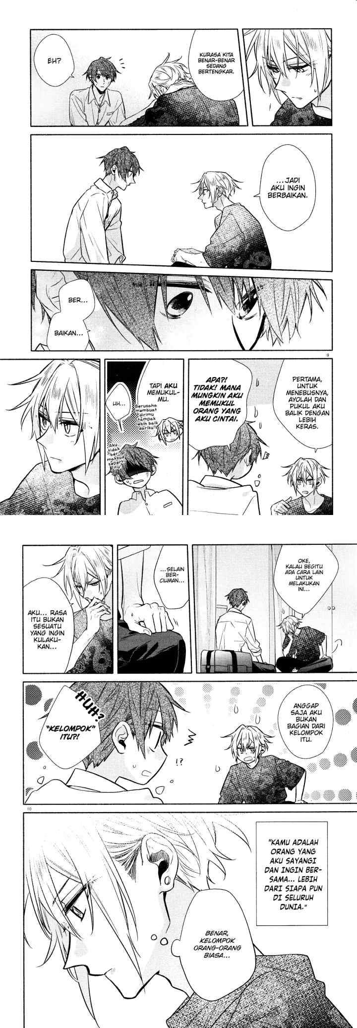 Hirano to Kagiura chapter 31 halaman 7