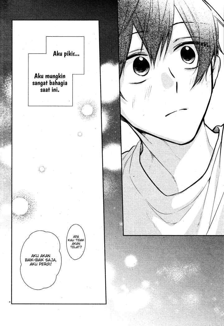 Hirano to Kagiura chapter 32 halaman 5