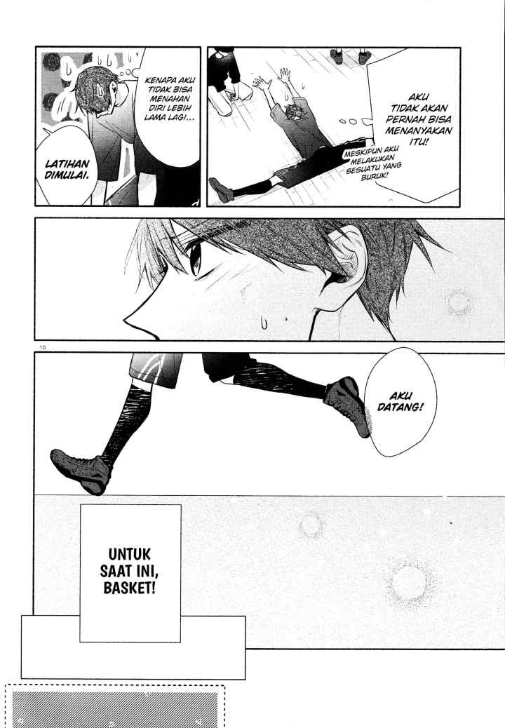 Hirano to Kagiura chapter 32 halaman 11