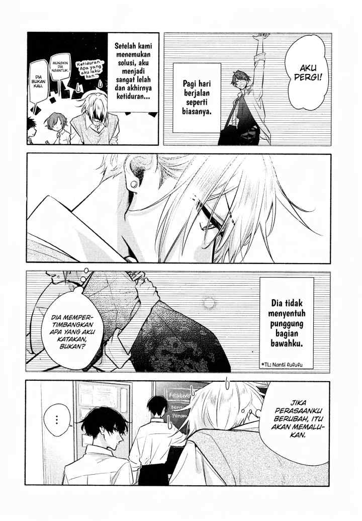 Hirano to Kagiura chapter 32 halaman 13