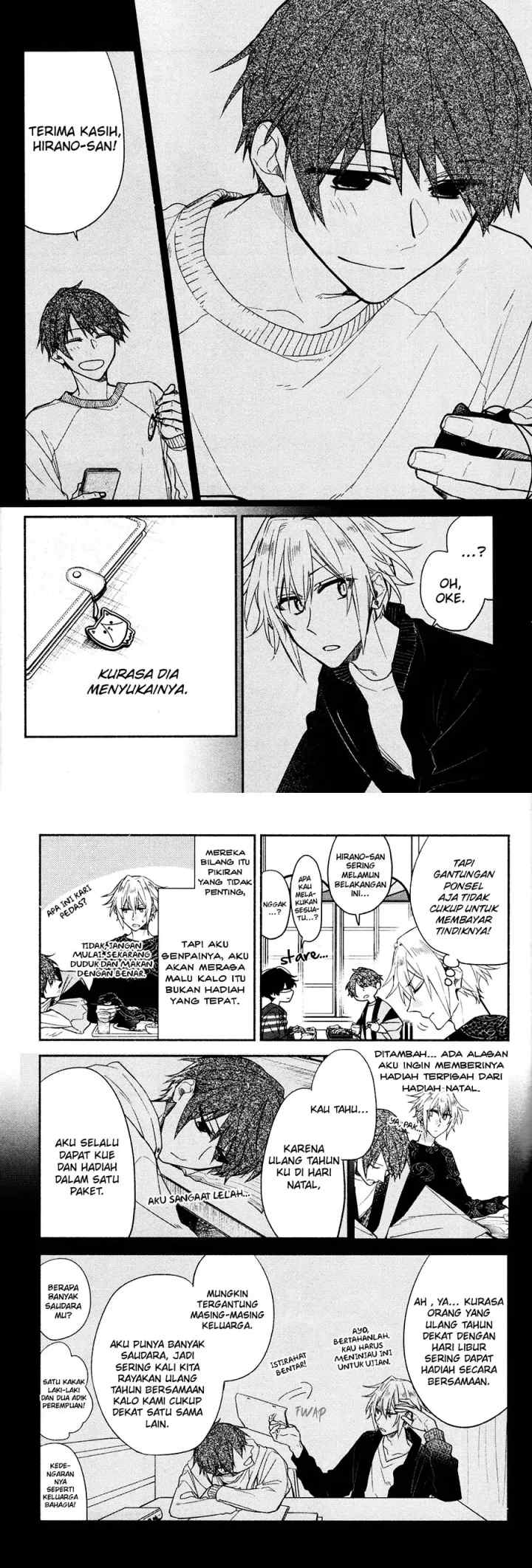 Hirano to Kagiura chapter 4.1 halaman 4