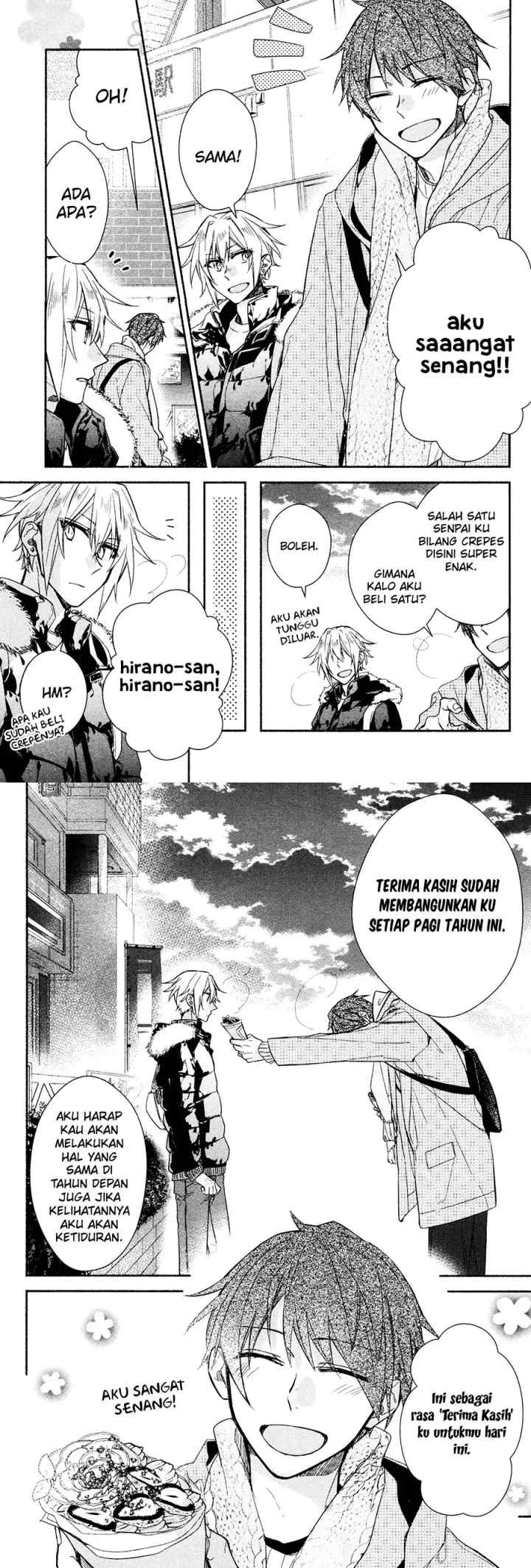 Hirano to Kagiura chapter 4.1 halaman 11