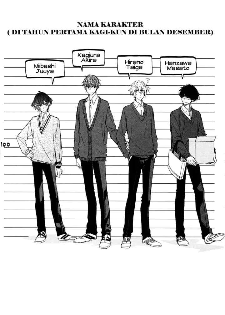 Hirano to Kagiura chapter 4.2 halaman 8