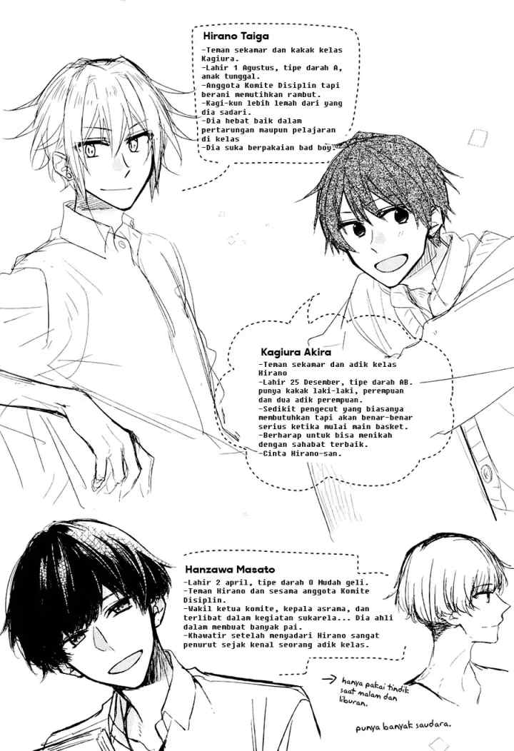 Hirano to Kagiura chapter 4.2 halaman 5
