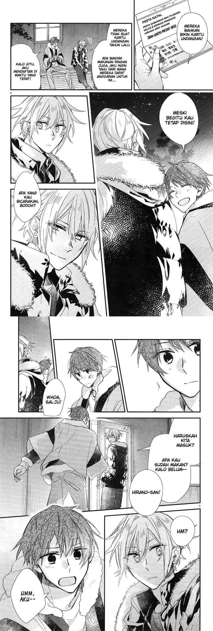 Hirano to Kagiura chapter 5 halaman 7