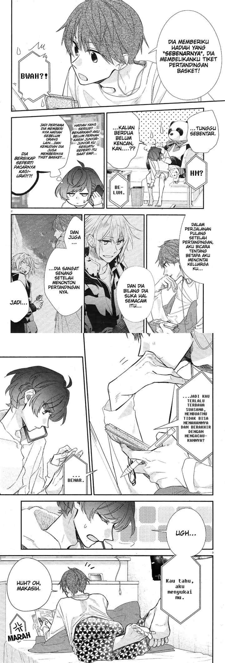 Hirano to Kagiura chapter 5 halaman 4