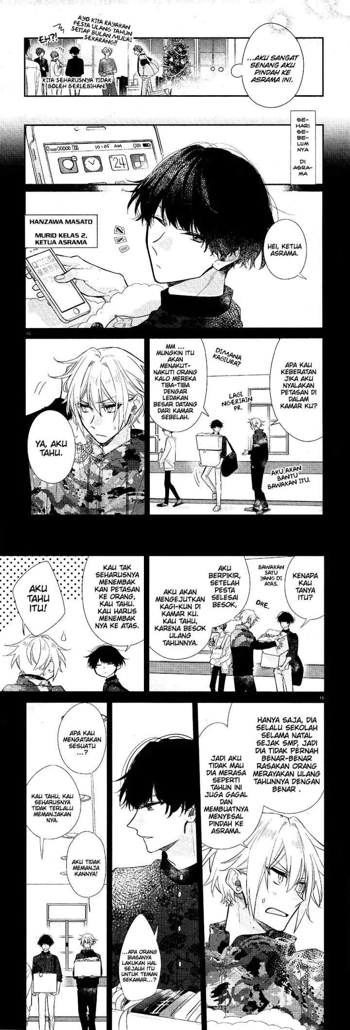 Hirano to Kagiura chapter 5 halaman 10