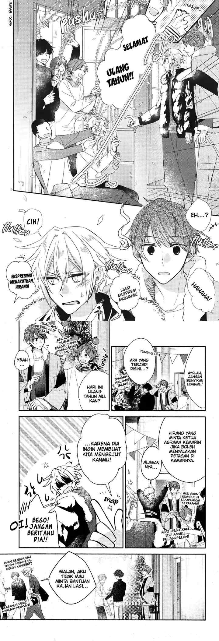 Hirano to Kagiura chapter 5 halaman 8