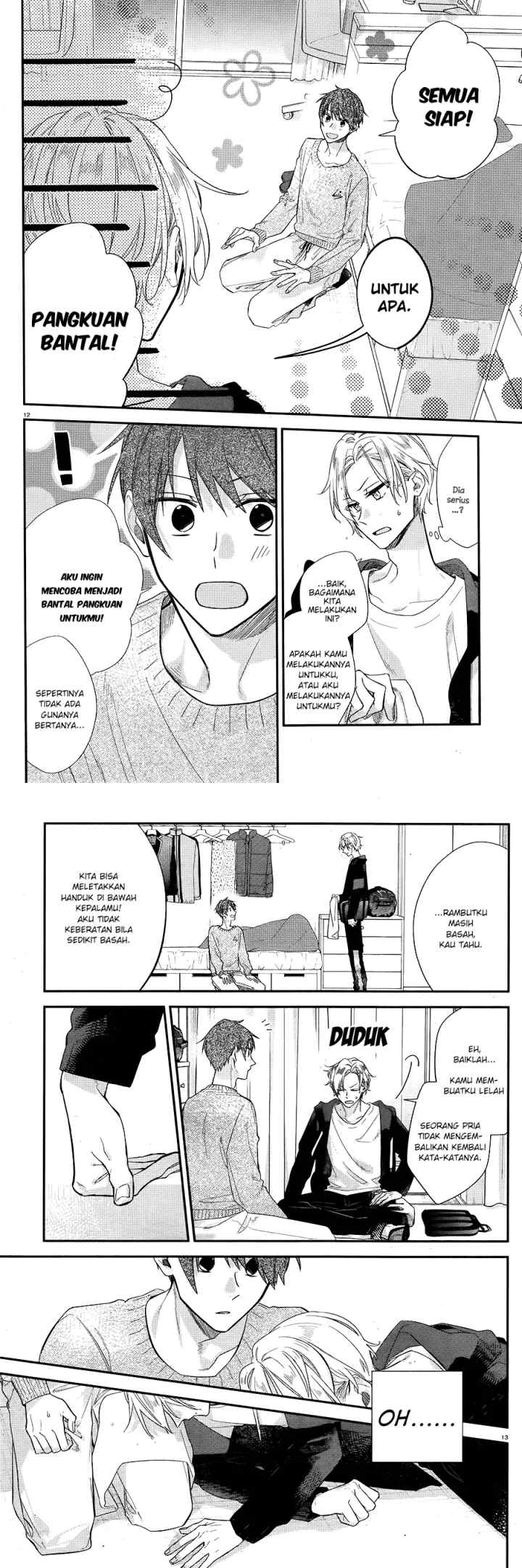 Hirano to Kagiura chapter 7 halaman 7